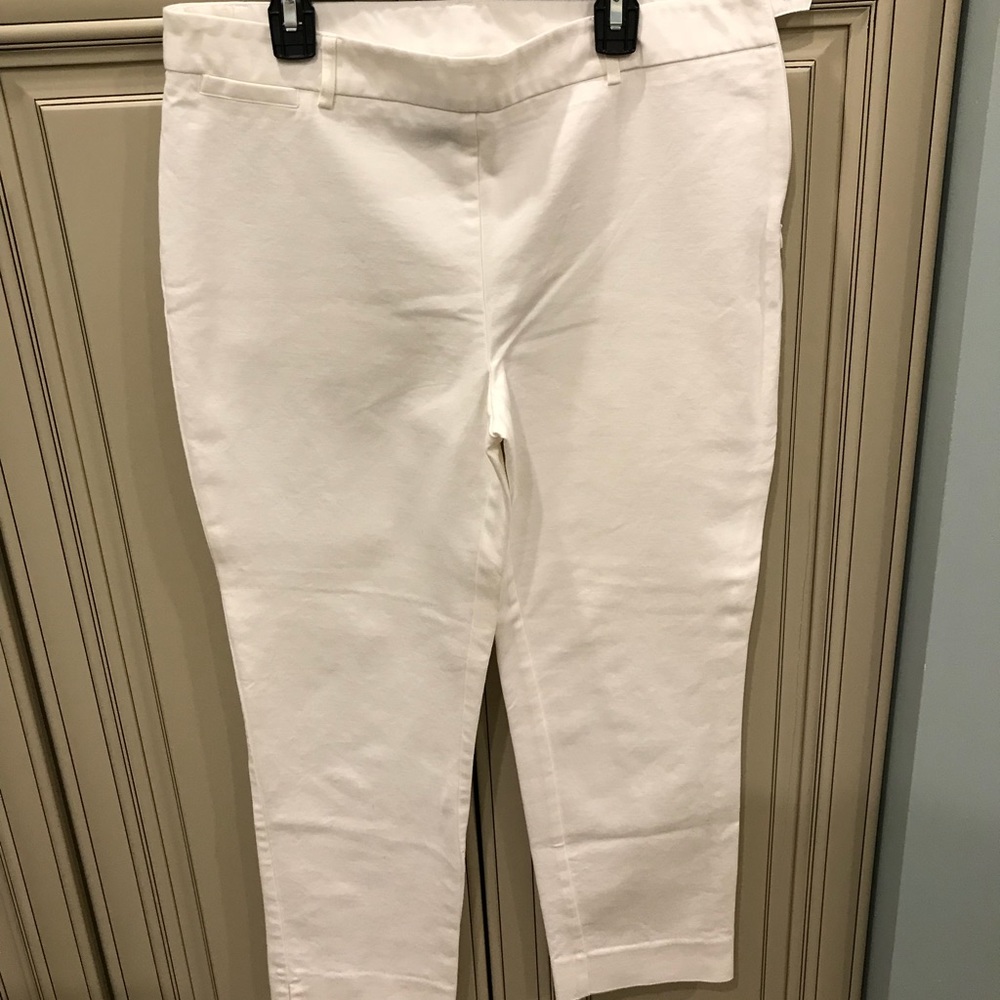 Jules & Leopold dress Capri pants